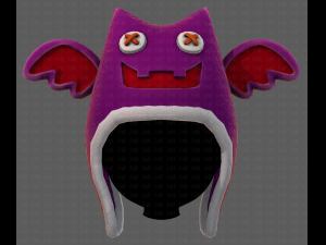 Cap V35 Model 3D