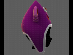 Cap V35 Model 3D
