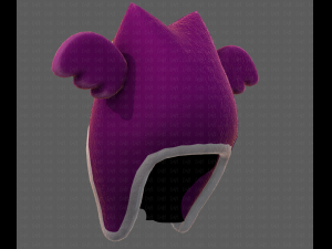 Cap V35 Model 3D