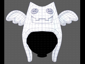 Cap V35 Model 3D