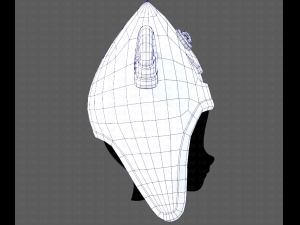 Cap V35 Model 3D