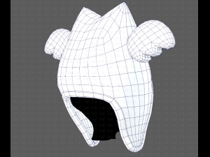 Cap V35 Model 3D