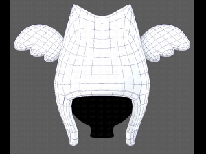 Cap V35 Model 3D
