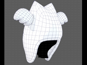 Cap V35 Model 3D