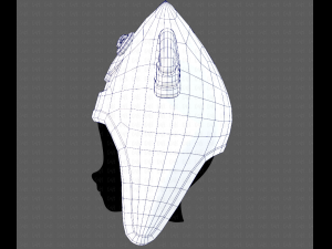 Cap V35 Model 3D