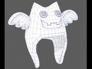 Bon&eacute; V35 Modelo 3D