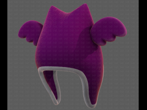 Cap V35 Model 3D