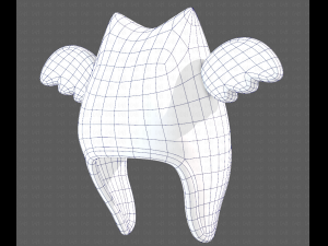 Cap V35 Model 3D