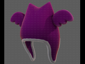 Cap V35 Model 3D