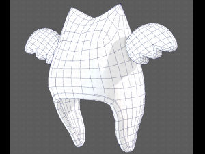 Cap V35 Model 3D