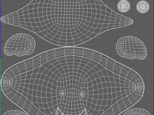 Bon&eacute; V35 Modelo 3D