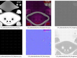 Bon&eacute; V35 Modelo 3D