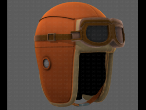 Cap V36 3D-Modell