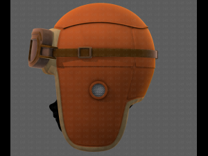 Cap V36 3D-Modell