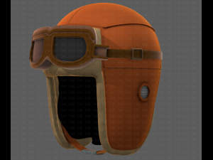 Cap V36 3D-Modell