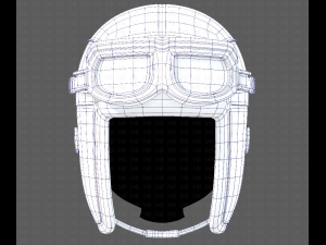 Cap V36 3D-Modell