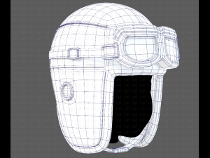 Cap V36 3D-Modell