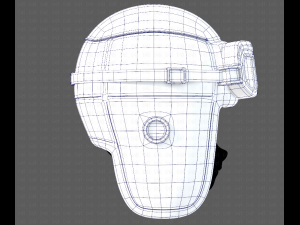 Cap V36 3D-Modell