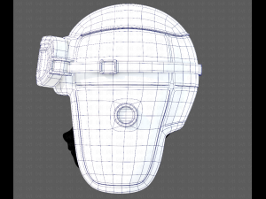 Cap V36 3D-Modell