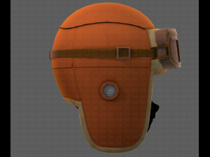 Cap V36 3D-Modell