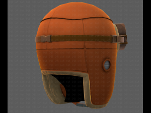 Cap V36 3D-Modell