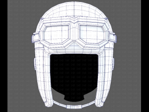 Cap V36 3D-Modell