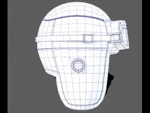 Cap V36 3D-Modell