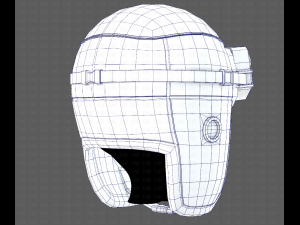 Cap V36 3D-Modell