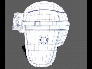Cap V36 3D-Modell