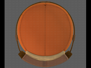 Cap V36 3D-Modell