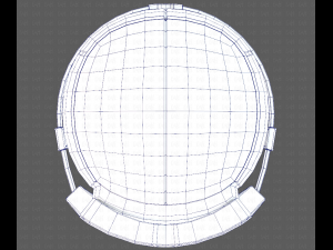 Cap V36 3D-Modell
