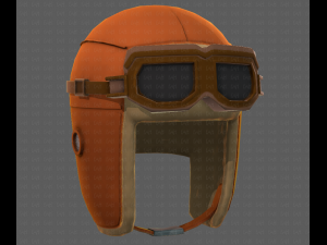 Cap V36 3D-Modell