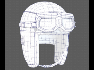 Cap V36 3D-Modell