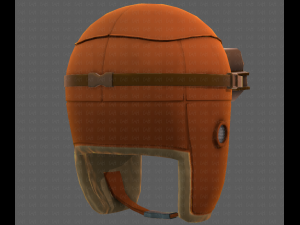 Cap V36 3D-Modell