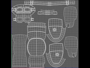 Cap V36 3D-Modell