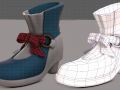 Shoes cartoonV47 3D Models