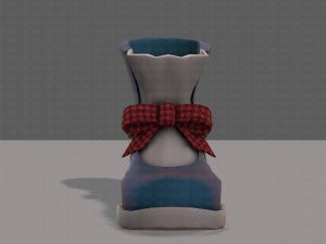 Shoes cartoonV47 3D Model