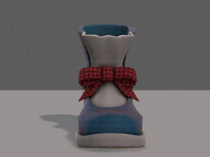 Shoes cartoonV47 3D Model