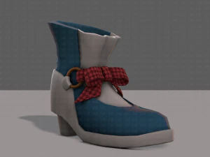 Shoes cartoonV47 3D Model
