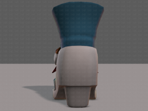 Shoes cartoonV47 3D Model
