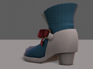 Shoes cartoonV47 3D Model