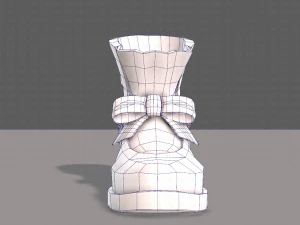 Shoes cartoonV47 3D Model