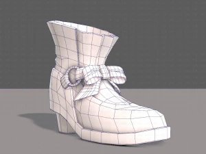 Shoes cartoonV47 3D Model