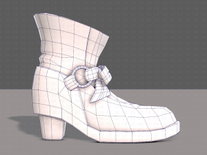Shoes cartoonV47 3D Model