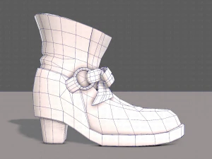 Shoes cartoonV47 3D Model