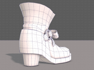 Shoes cartoonV47 3D Model