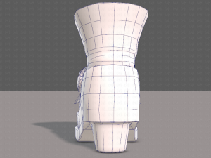 Shoes cartoonV47 3D Model