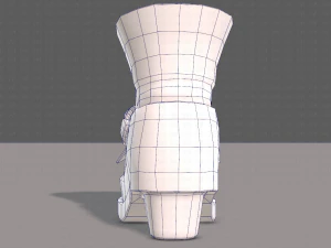 Shoes cartoonV47 3D Model