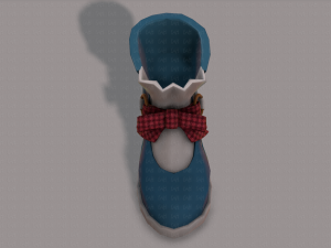 Shoes cartoonV47 3D Model