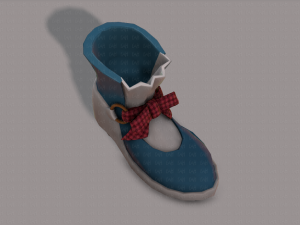 Shoes cartoonV47 3D Model